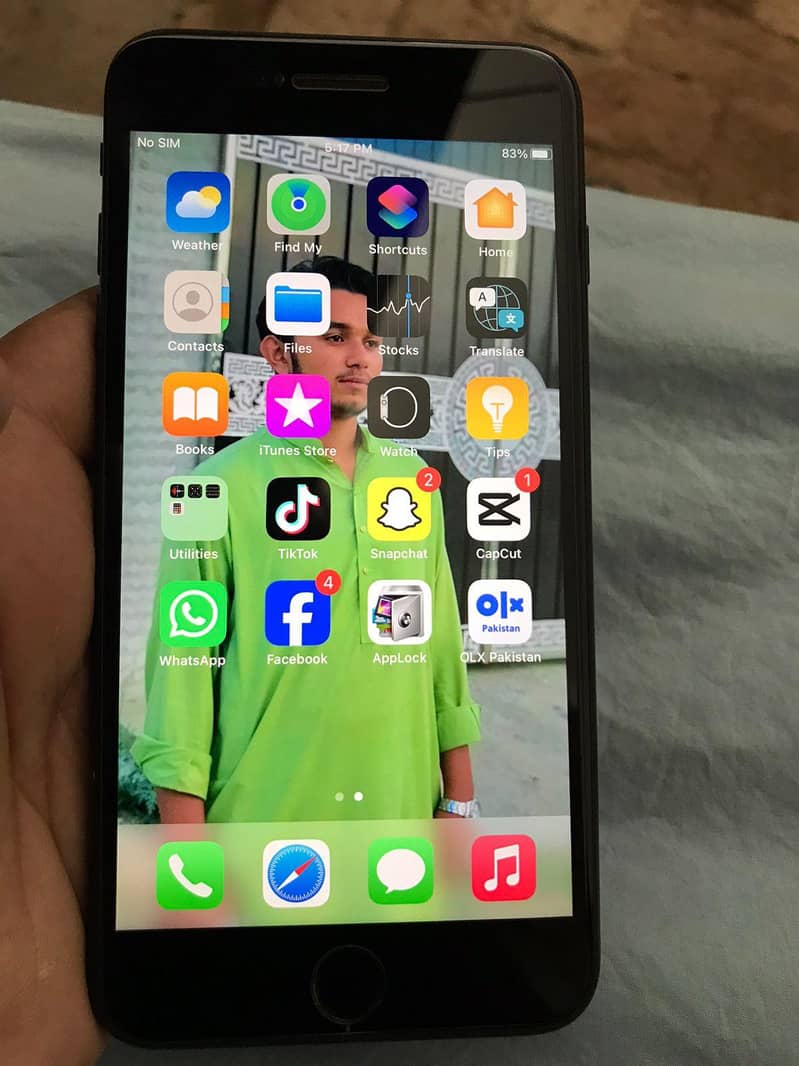 iphone 7plus non PTA 4