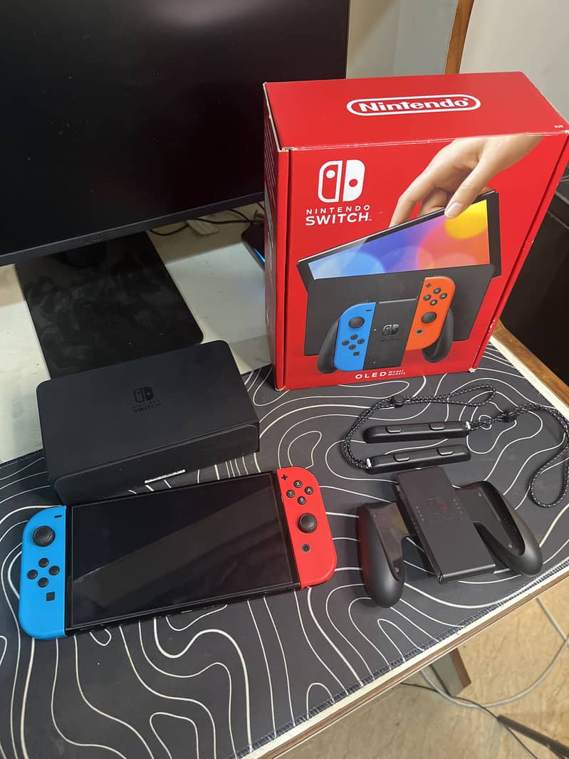 Nintendo Switch OLED 0