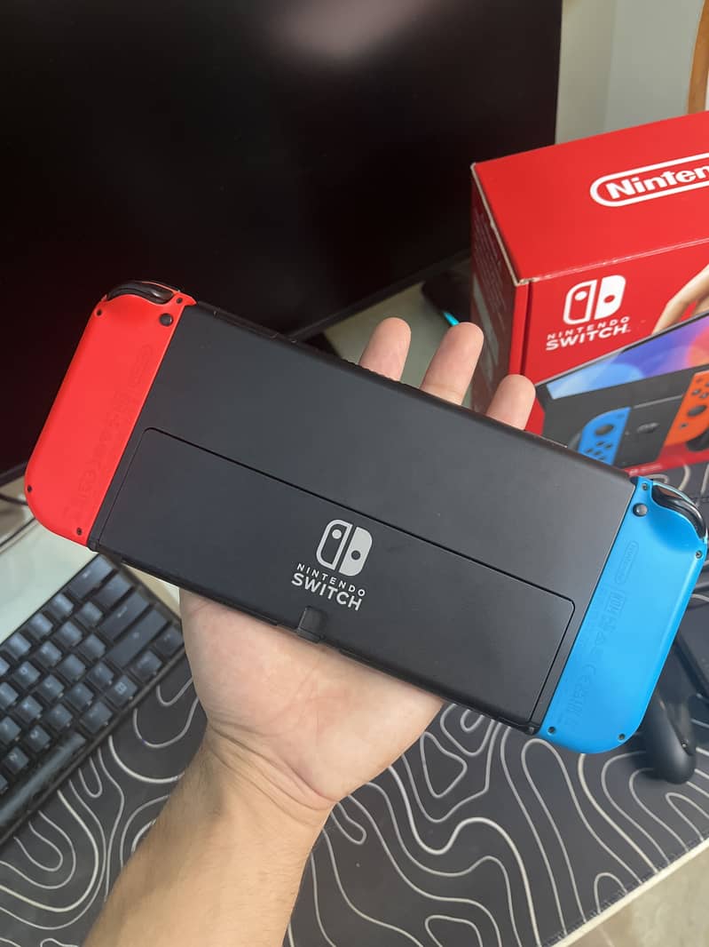 Nintendo Switch OLED 3