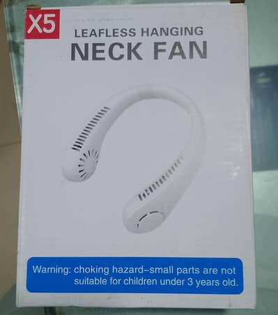 Rechargeable Neck Fans Available