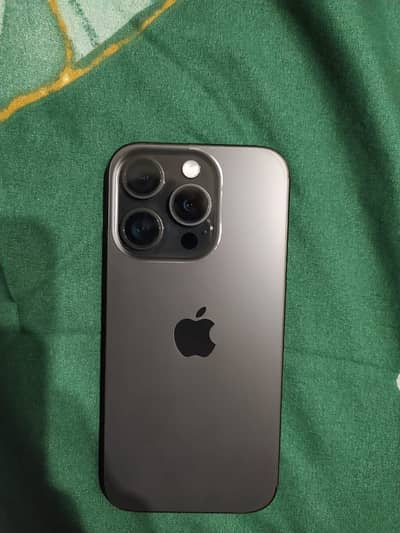 iPhone 15 Pro JV 128GB – 99% Battery – 109 Cycles