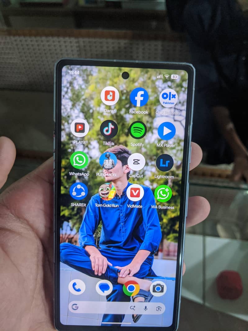 google pixel 7 a 5