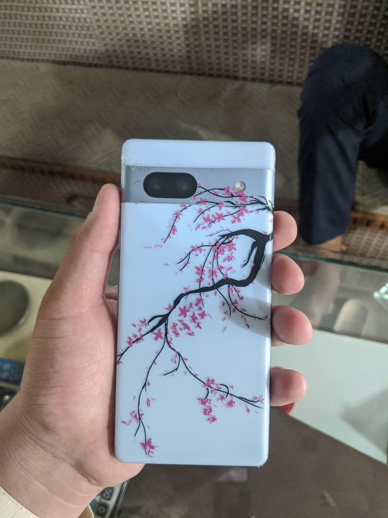 google pixel 7 a 6