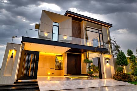 10-Marla Ultra Modern House For Sale Close to raya Fairways