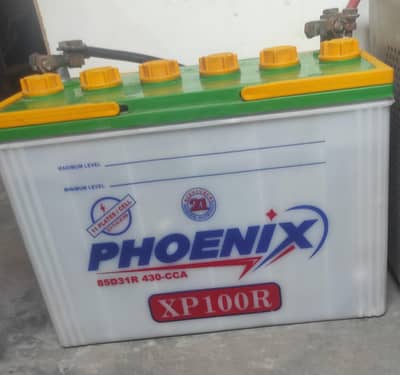 Phoenix 100 battery for ups 11 plates for sale