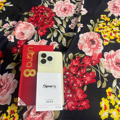 spark x Ultra pro 8