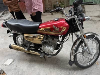 Gold edition 125