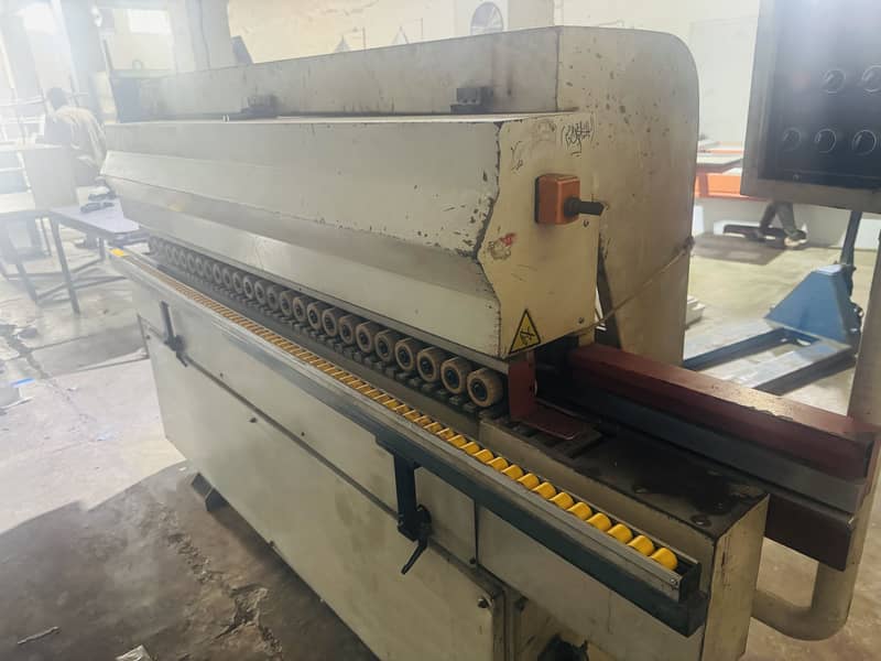 Edges binding machine R4 0