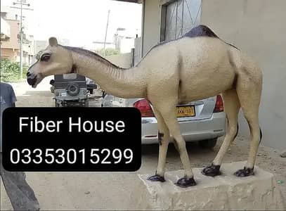 Sculpture Horse Animals fiberglass animals in karachi