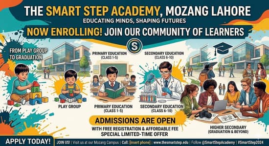 The Smart step academy mozang lahore