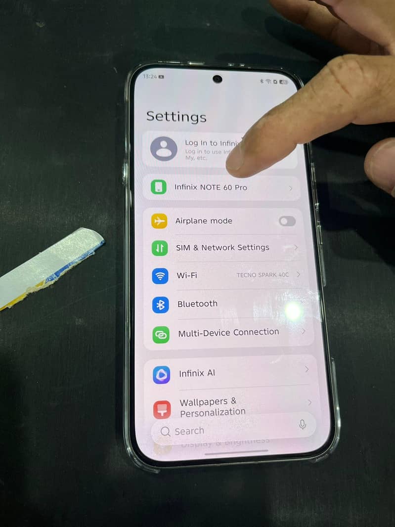 Infinix Note 60 Pro 1