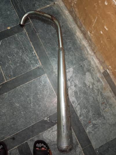 silencer 125lahori sound bana h price 2500