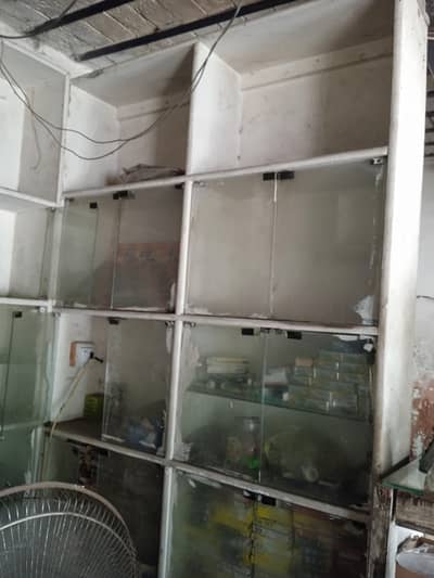 counter shelf racks