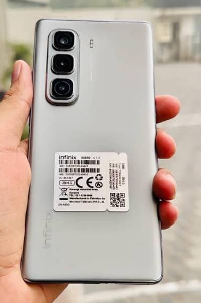 Infinix hot 50 pro plus