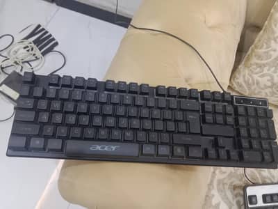 ORIGINAL ACER  AND HP KEYBOARD AND MOUSE
