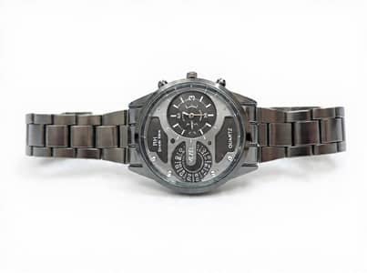 Vezel RH Super Time Watch - Black Steel - 10/10 -