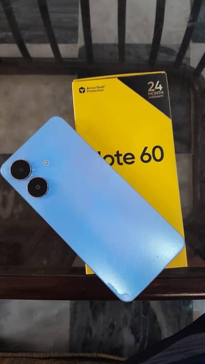 Realme Note 60 Excellent Condition WHATAPP no 03292128331
