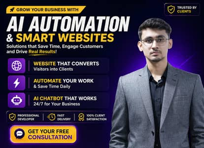 Website Development or Business Automation | Grow Your Business Fast