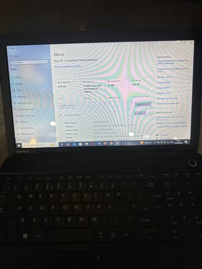 Toshiba satellite C50-A-1ck