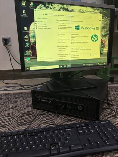 Computer/PC with 21 inch LCD monitor