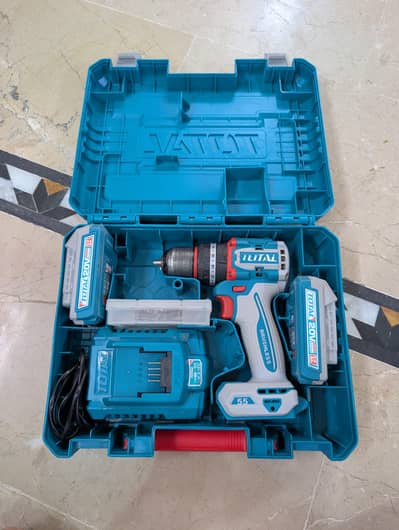 Total chargeable brushless dril hammer machine