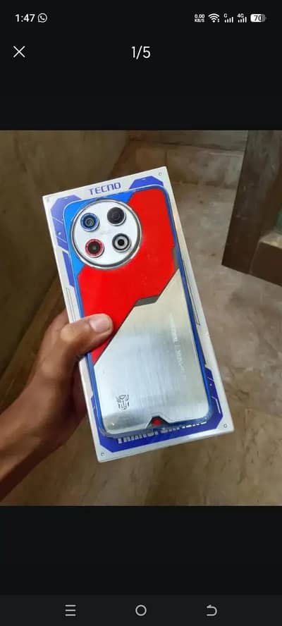 Tecno spark 30 pro brand new condition for sale