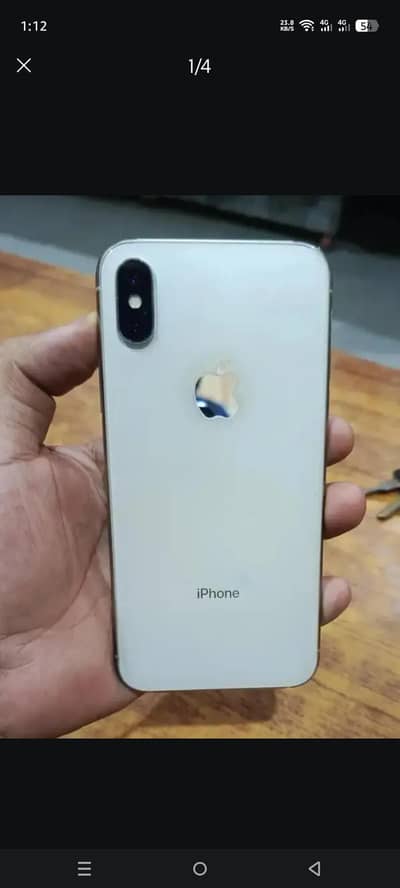 Iphone X Pta Approved 256 Gb