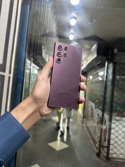 S22 ultra 12/256gb official PTA APROV