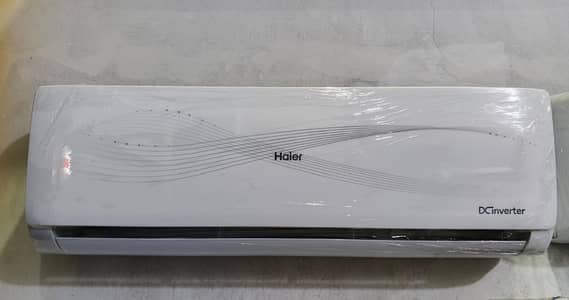 Haier inverter Ac original like A new  for sale 1.5 ton