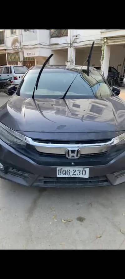 Honda Civic VTi Oriel Prosmatec 2019 – Just Like New