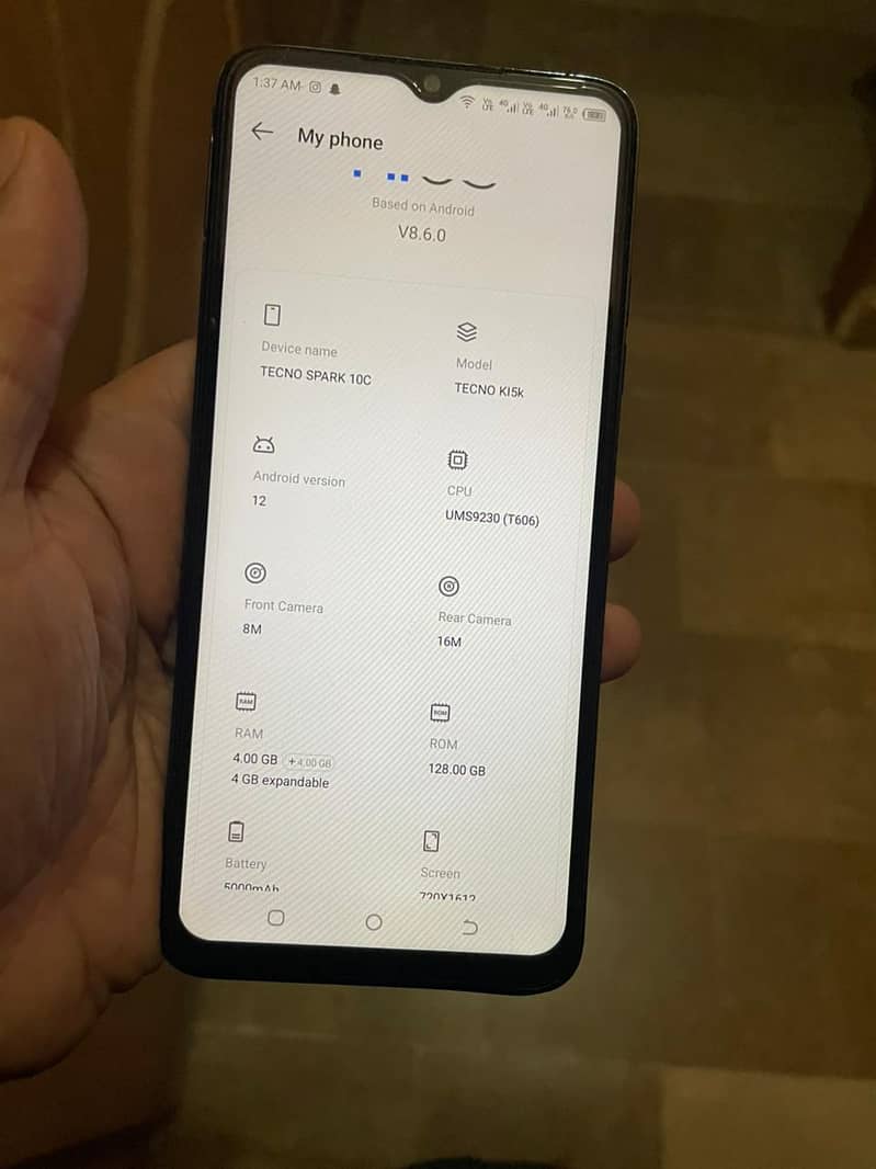 Tecno 7