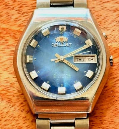 orient  jewels automatic jubilee chain