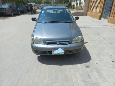 Suzuki Cultus [2009] – Excellent Condition – Karachi Registered