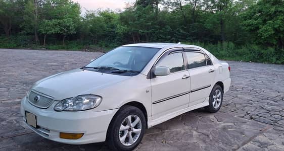 Toyota Corolla XLI 2003
