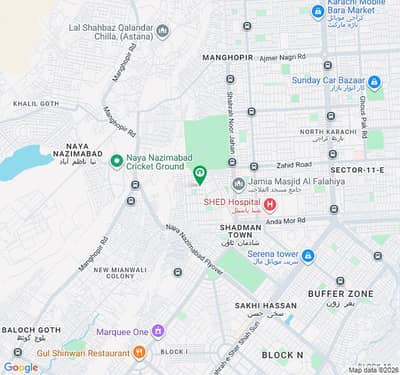 Single Story 120 yards House For sal sector 7D-3 North Karachi