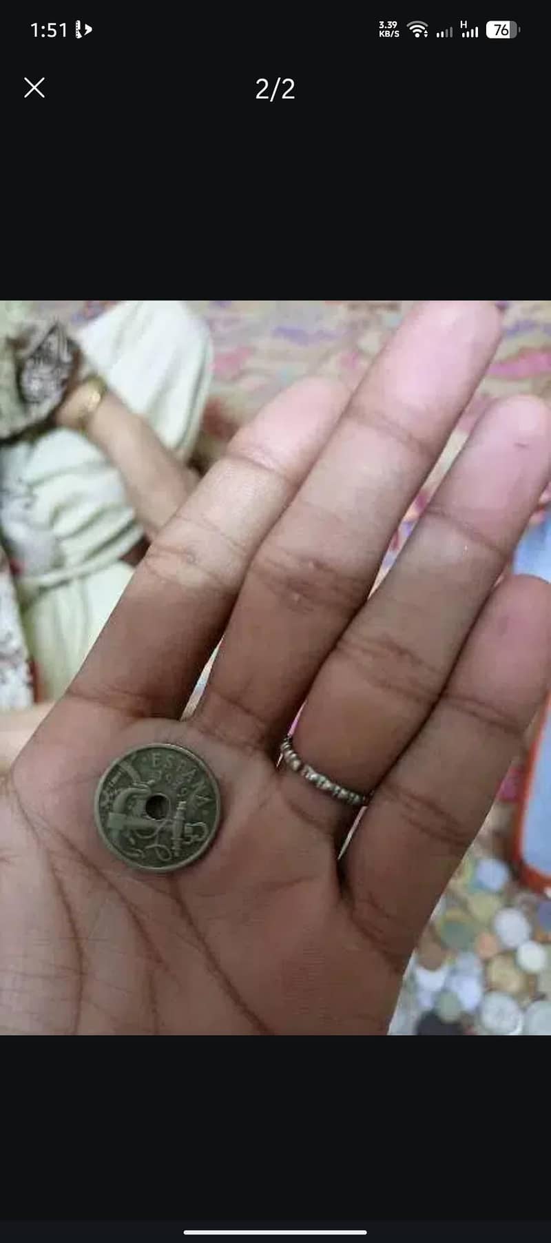 UNIQUE COIN 1