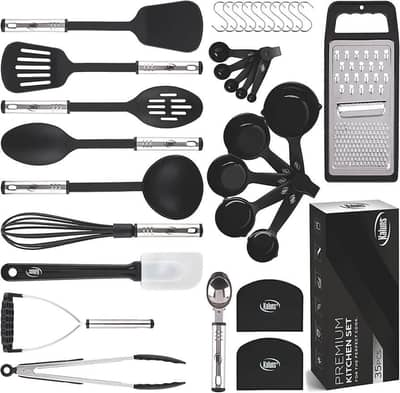 KITCHEN UTENSILS SET 35 PCS COOKING UTENSILS SET