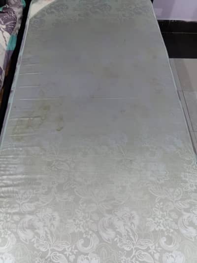 2 Single Beds with Comfortable Mattress for urgent Sale