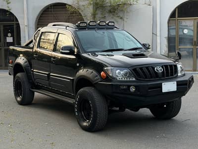 TOYOTA HILUX VIGO THAILAND 2005