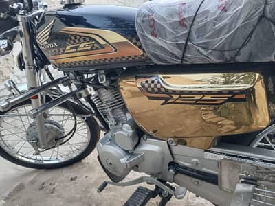 cg 125 Gold