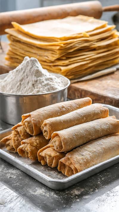 Aloo, Vegetable Roll Samosa & Samosa/Roll Patti - Kachay