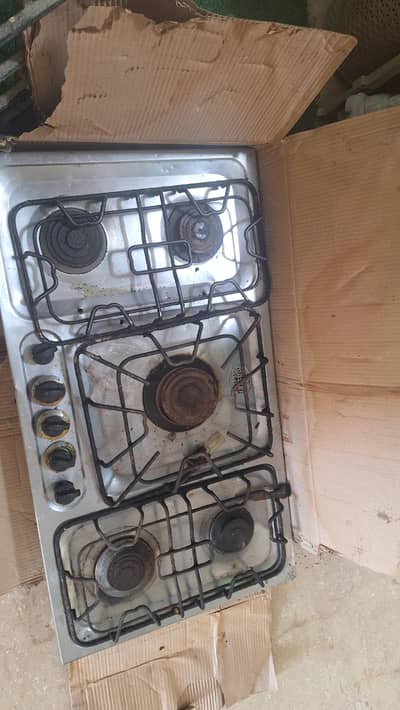 5 burnere stove