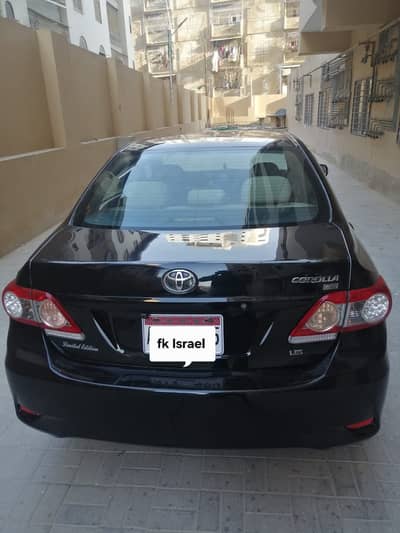 Toyota Corolla GLI 2013