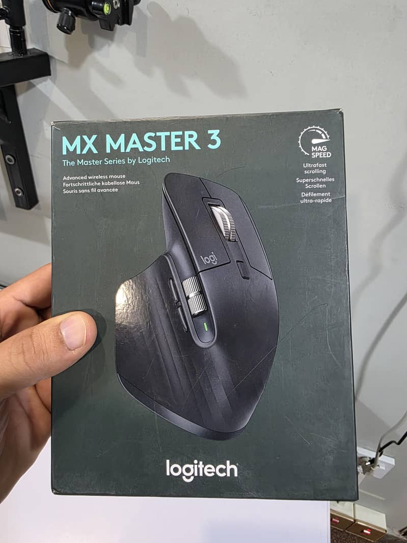 Logitech MX Master 3 1