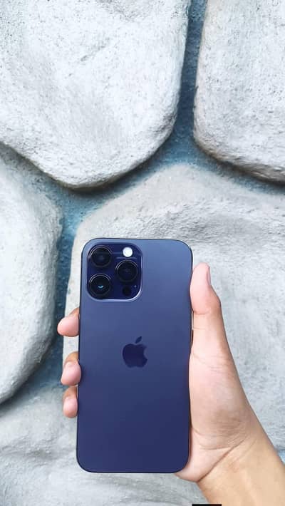 Scratch Less Condition Iphone 14 Pro-Max PTA Approved