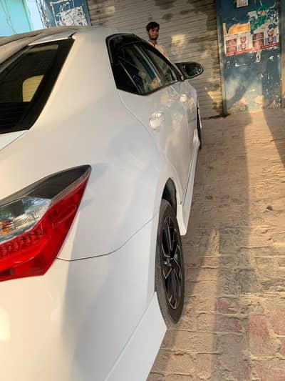 toyota  crola altus 1.6 x