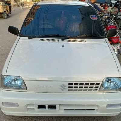 Mehran 2017 model . vxr