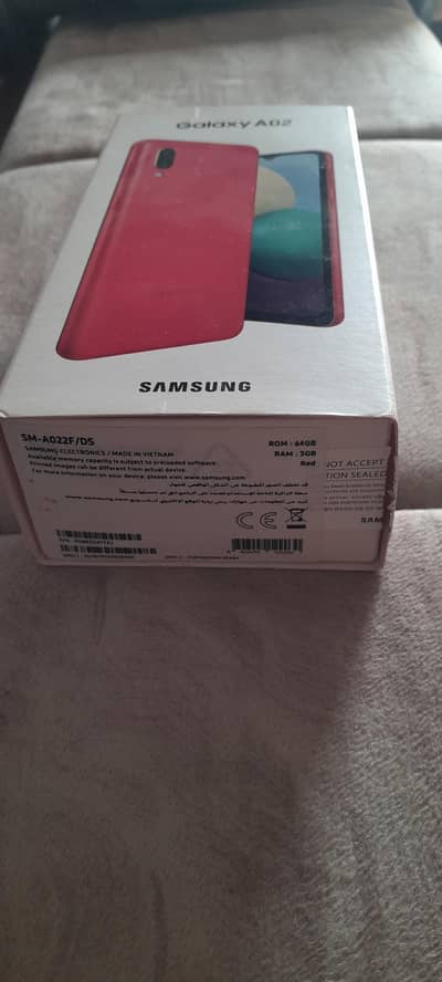 Galaxy Samsung A02 open box