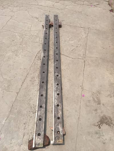Shearing Blade for Big Shearing Machine – Hardened Steel Blade 8.5ft |