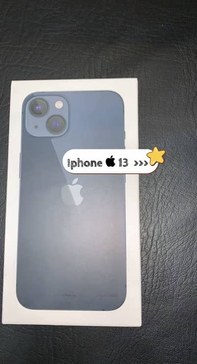 Iphone 13 with box and cable under apple warranty 128gb jv 94% health